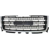 2011–2014 GMC Sierra 2500HD/3500HD Grille Grill 20966059 | OEM Fit