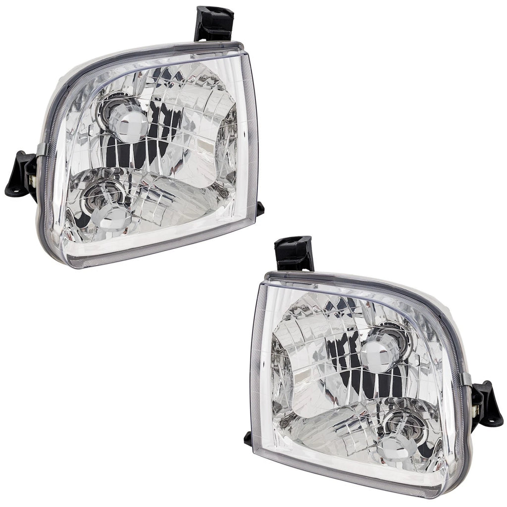 2000–2004 Toyota Tundra Halogen Headlight Set LH & RH| OEM Fit