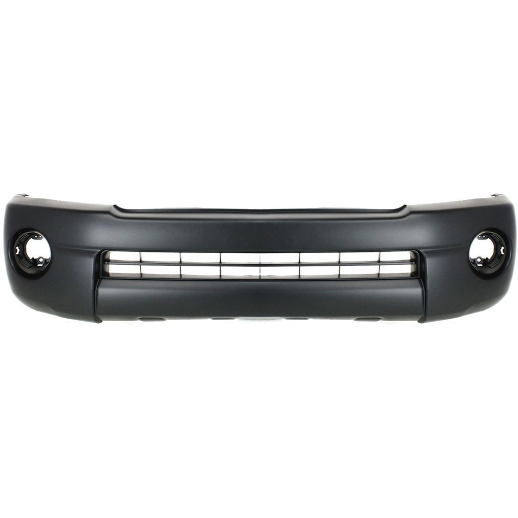Front Bumper For 2005-2011 Toyota Tacoma Base/PreRunner 2.7L/4.0L 4WD (1-Piece Set)