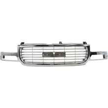 Load image into Gallery viewer, 1999–2002 GMC Sierra 1500 Grille Assembly Chrome Shell and Insert | OEM Fit