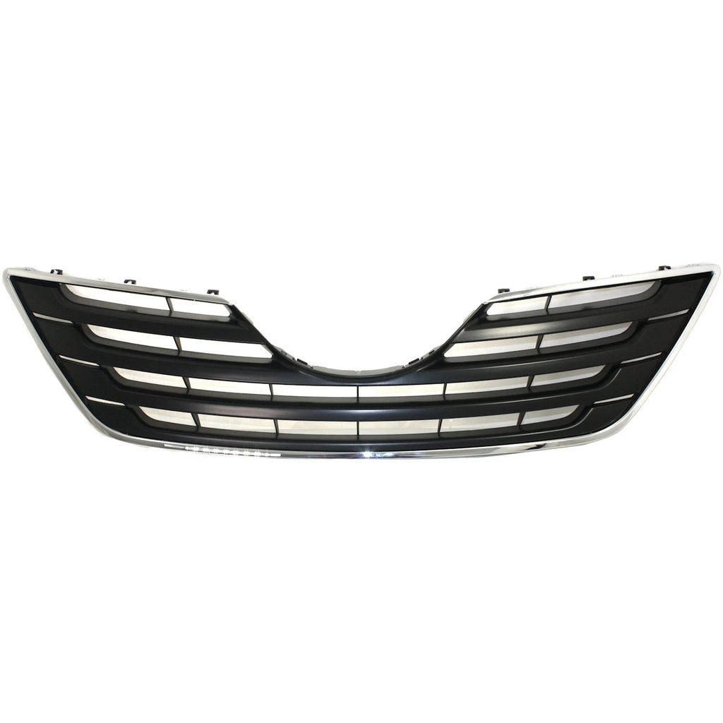 2007–2009 Toyota Camry Grille Assembly Chrome Upper | OEM Fit