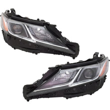 Load image into Gallery viewer, 2018 Toyota Camry Headlight Set LED Driver &amp; Passenger Side | OEM Fit