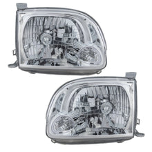 Load image into Gallery viewer, 2005–2006 Toyota Tundra Headlight Set Driver &amp; Passenger Side Regular / Access Cab | OEM Fit