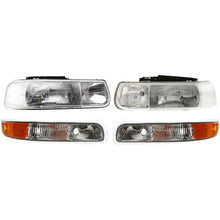Load image into Gallery viewer, 1999–2002 Chevrolet Silverado 1500 Headlight Kit Left and Right Side 4-Piece | OEM Fit