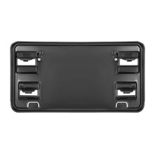 Load image into Gallery viewer, 2015-2017 Ford F-150 Front Bumper Trim &amp; License Plate Black | OEM Fit