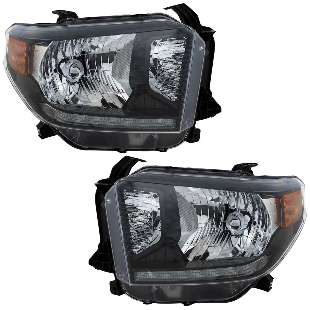 2014–2019 Toyota Tundra Headlight Driver or Passenger Side LED | OEM Fit
