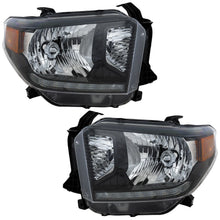 Load image into Gallery viewer, 2014–2019 Toyota Tundra Headlight Driver or Passenger Side LED | OEM Fit
