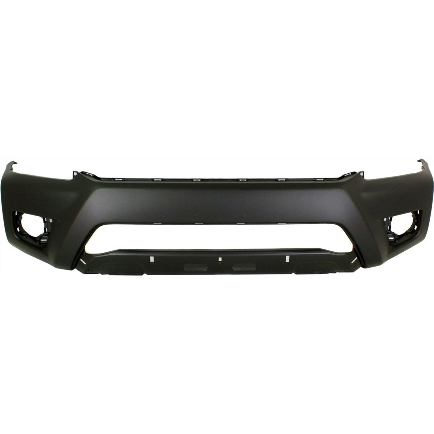 2012–2015 Toyota Tacoma Front Bumper Cover Textured Plastic (1-Piece Set) | OEM Fit