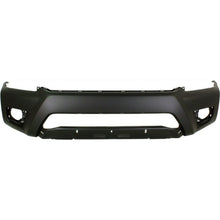 Load image into Gallery viewer, 2012–2015 Toyota Tacoma Front Bumper Cover Textured Plastic (1-Piece Set) | OEM Fit