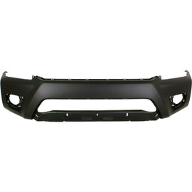 2012–2015 Toyota Tacoma Front Bumper Cover Textured Plastic (1-Piece Set) | OEM Fit