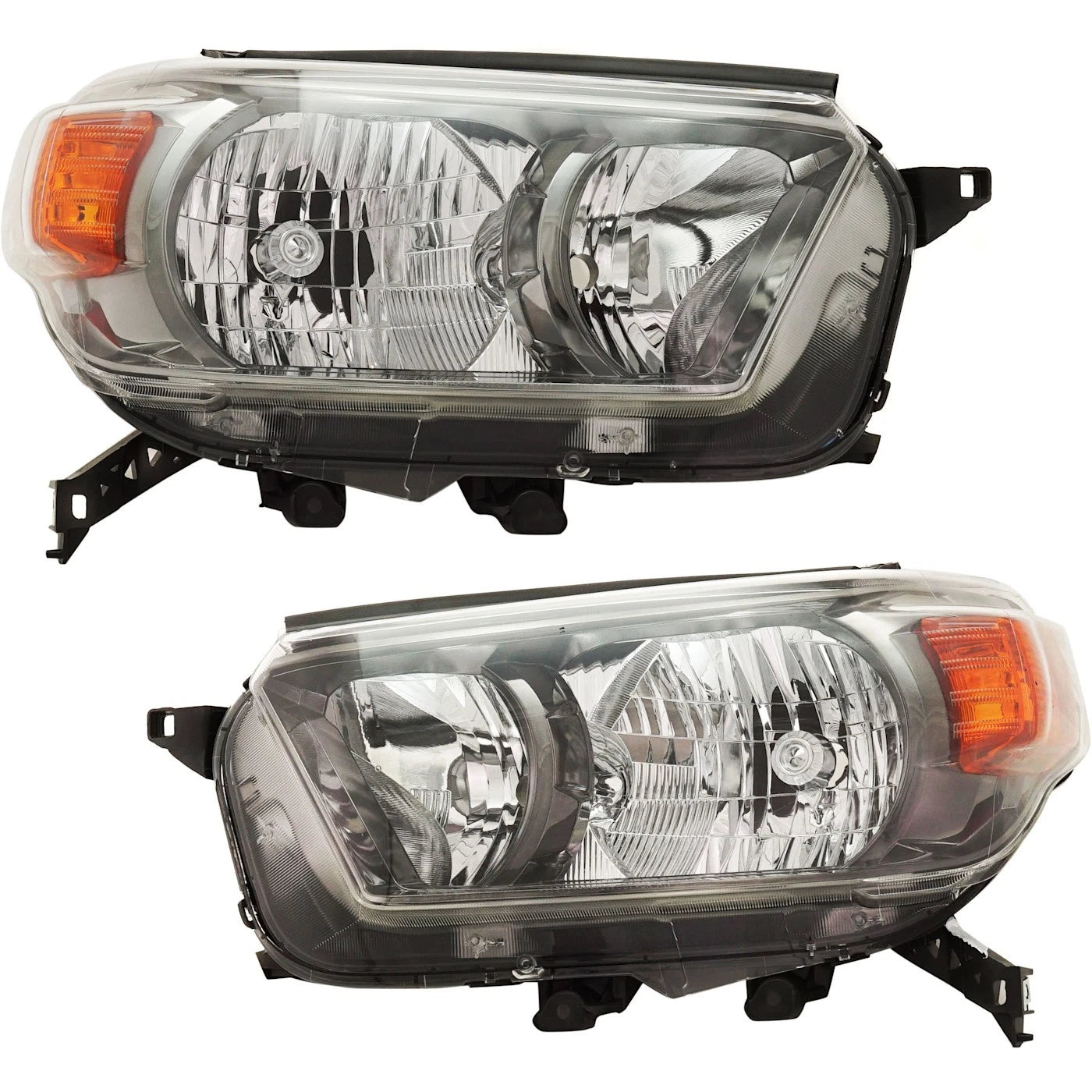 2010–2013 Toyota 4Runner SR5 Headlight Set Left and Right 2Pc | OEM Fit