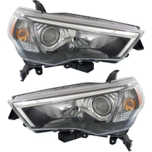 Load image into Gallery viewer, 2014–2021 Toyota 4Runner Headlight Set Driver and Passenger Side Clear Lens | OEM Fit