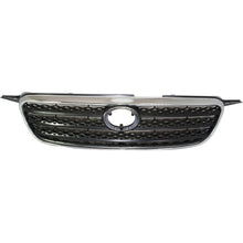 Load image into Gallery viewer, 2005–2008 Toyota Corolla Grille Assembly Chrome Shell w/ Dark Gray Insert | OEM Fit