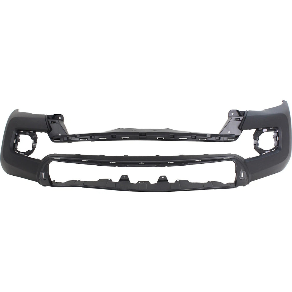 Front Bumper Cover Fascia For 2016-2018 Toyota Tacoma TO1000415 52119-04220 (1-Piece Set)
