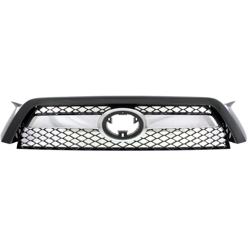 2010–2013 Toyota 4Runner Grille Black Plastic | OEM Fit