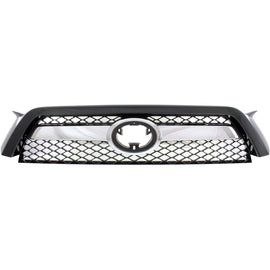 2010–2013 Toyota 4Runner Grille Black Plastic | OEM Fit