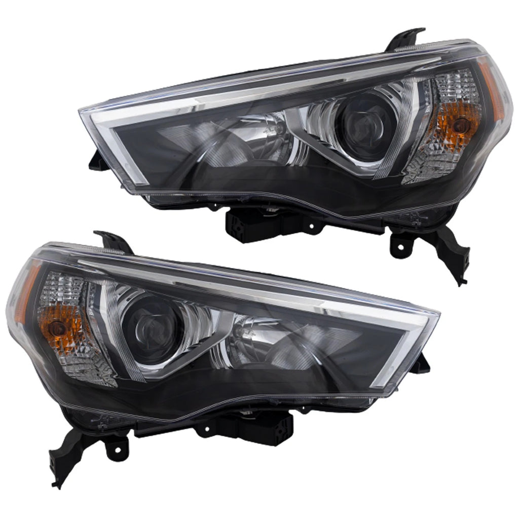 2021–2023 Toyota 4Runner Headlight Set Left and Right Side LED w/ Bulb(s) | OEM Fit