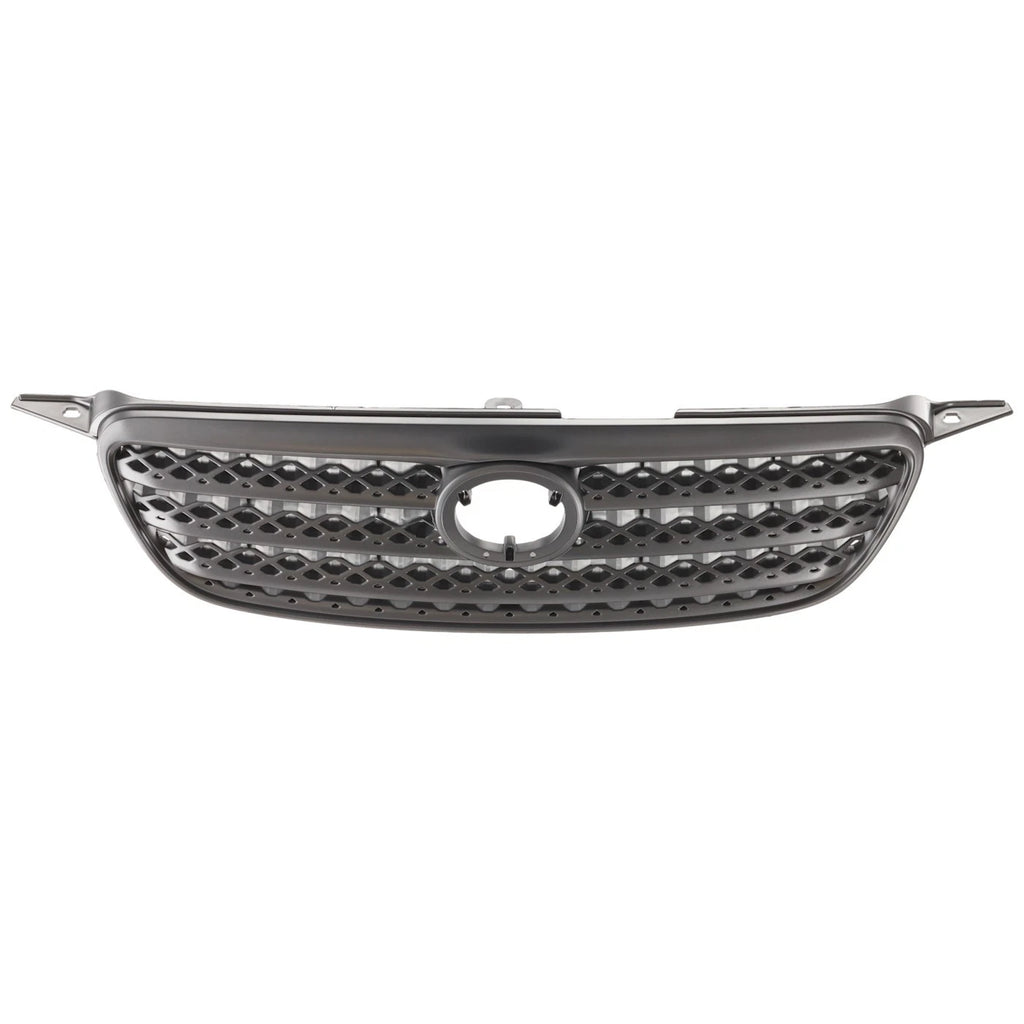 2005–2006 Toyota Corolla Grille Gray Plastic | OEM Fit