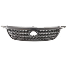 Load image into Gallery viewer, 2005–2006 Toyota Corolla Grille Gray Plastic | OEM Fit
