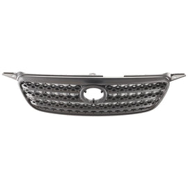 2005–2006 Toyota Corolla Grille Gray Plastic | OEM Fit