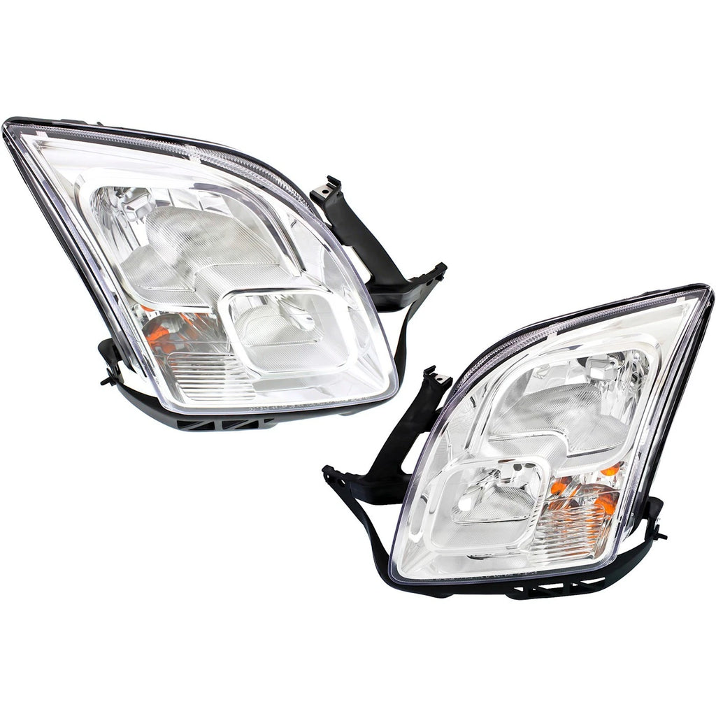 2006–2009 Ford Fusion Headlight Pair Set — Halogen  | OEM Fit