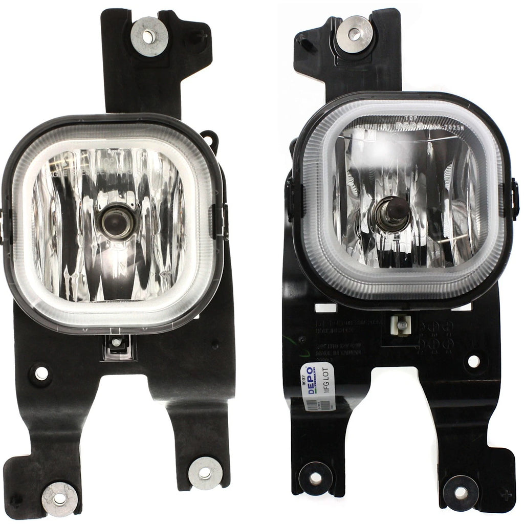 2008–2010 Ford F-250 / F-350 / F-450 Super Duty Fog Light Kit 2-Piece Set | OEM Fit