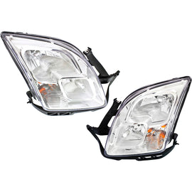 2006–2009 Ford Fusion Headlight Pair Set — Halogen  | OEM Fit