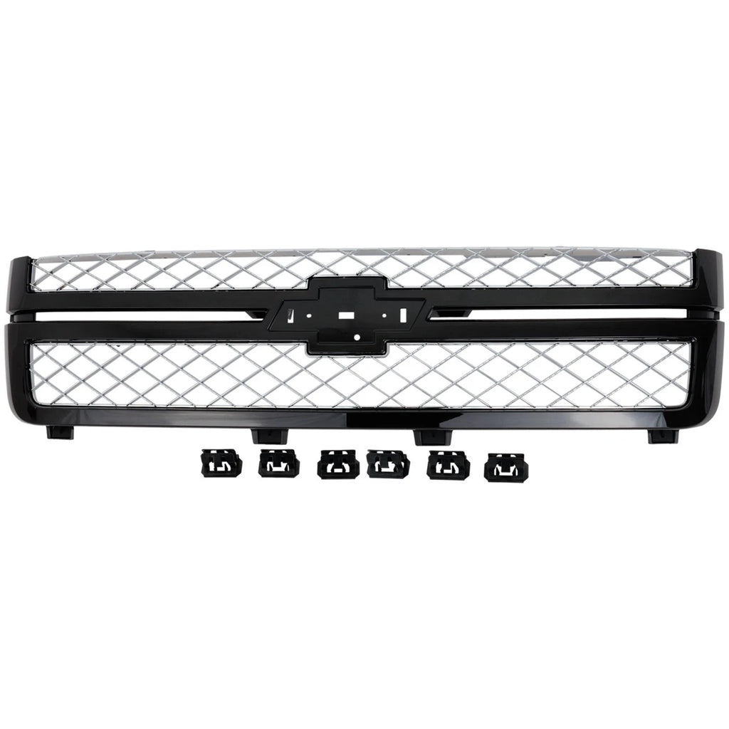 Chevrolet Silverado 2500 HD / 3500 Grille Assembly (22842235) | OEM Fit
