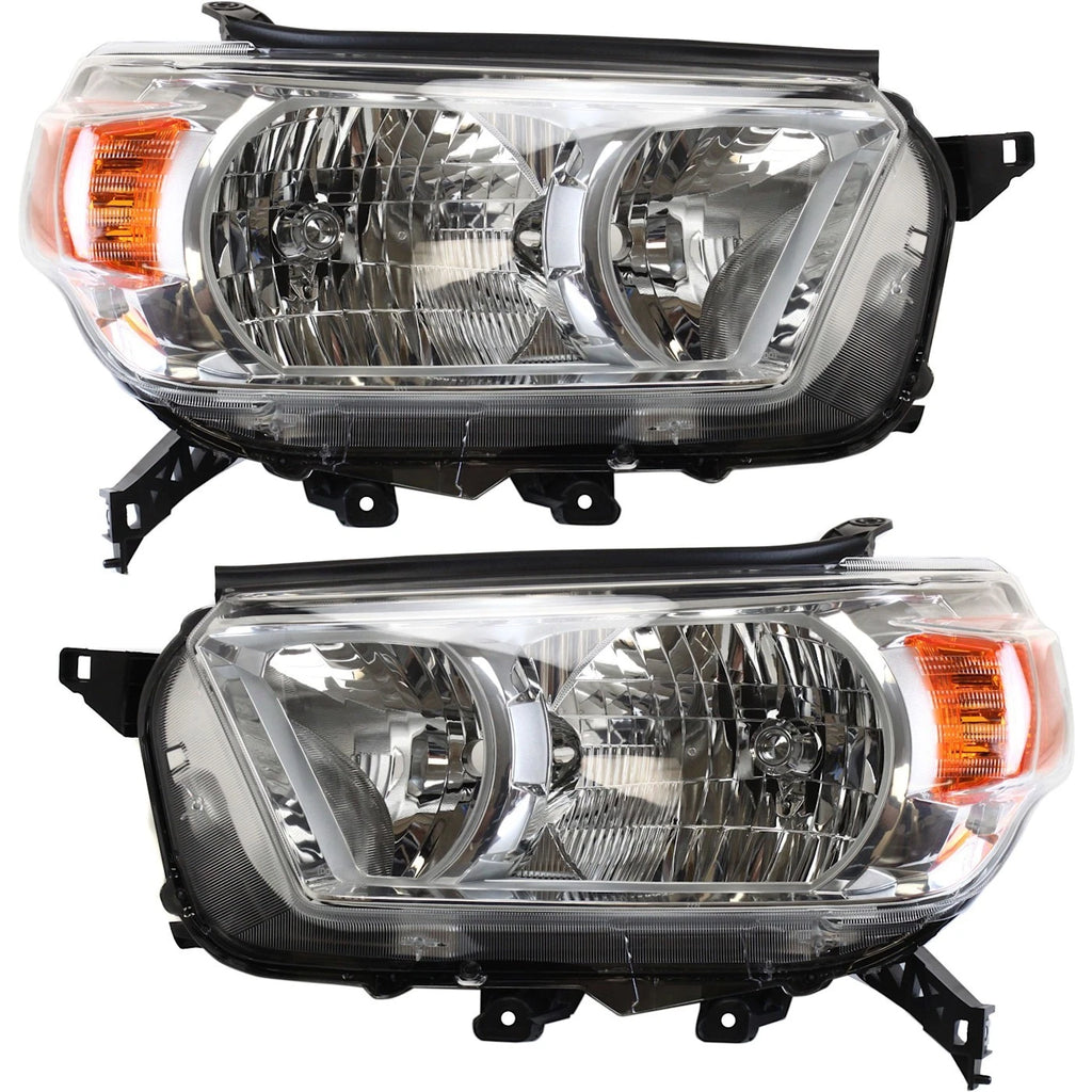 2010–2013 Toyota 4Runner Headlight Set Left and Right Side  | OEM Fit