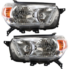 2010–2013 Toyota 4Runner Headlight Set Left and Right Side  | OEM Fit