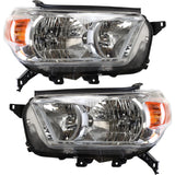 2010–2013 Toyota 4Runner Headlight Set Left and Right Side  | OEM Fit