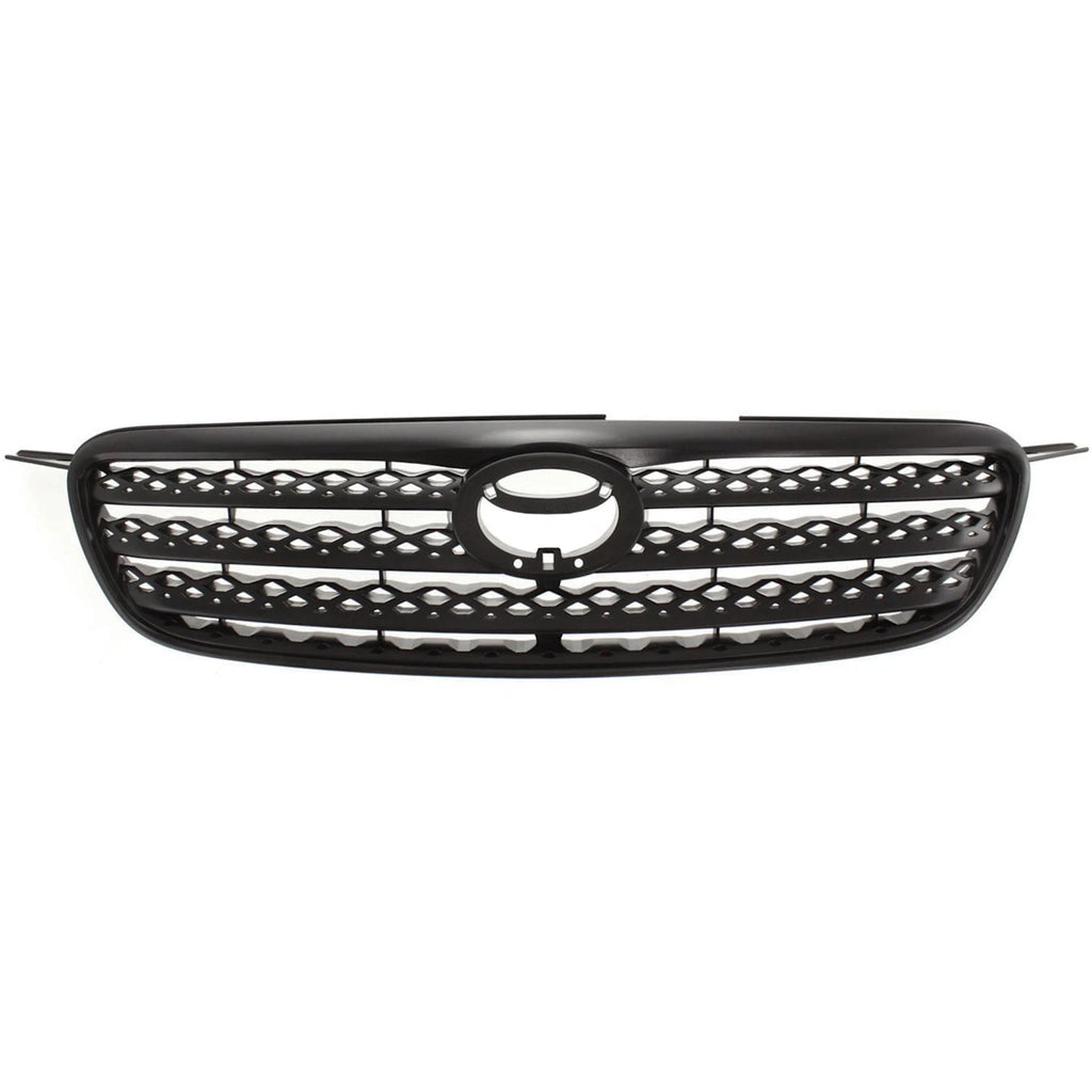 2005–2006 Toyota Corolla Grille Gray Plastic | OEM Fit