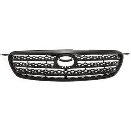2005–2006 Toyota Corolla Grille Gray Plastic | OEM Fit