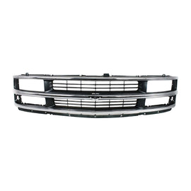 1996–2002 Chevrolet Express 1500 / Express 3500 Grille Assembly Chrome Shell | OEM Fit