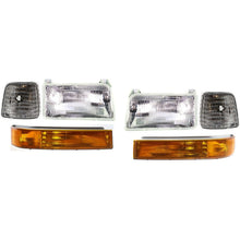 Load image into Gallery viewer, 1992–1996 Ford F-150 Headlight Kit Driver &amp; Passenger Side w/ Bulbs (2-Piece Set) | OEM Fit