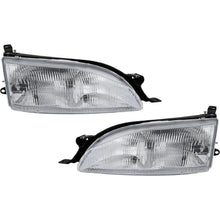 Load image into Gallery viewer, 1995–1996 Toyota Camry Halogen Headlight Set Left &amp; Right with Bulbs Pair | OEM Fit