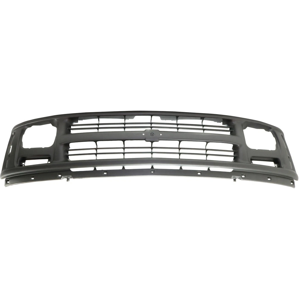 1996–2002 Chevrolet Express 1500 / Express 3500 Grille Gray Plastic | OEM Fit