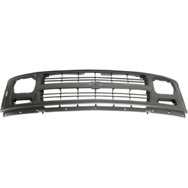 1996–2002 Chevrolet Express 1500 / Express 3500 Grille Gray Plastic | OEM Fit