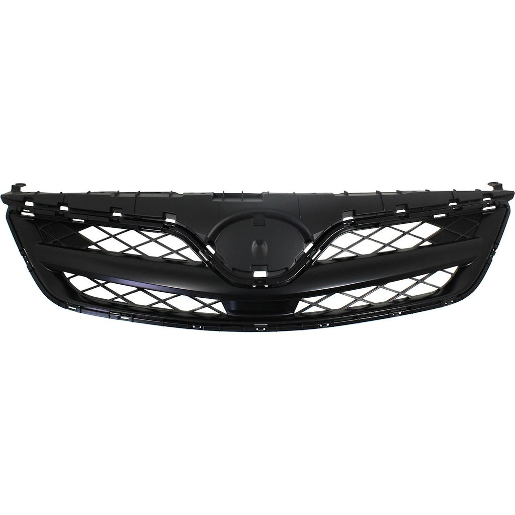 2011–2013 Toyota Corolla Grille Assembly Black Plastic | OEM Fit