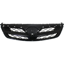 Load image into Gallery viewer, 2011–2013 Toyota Corolla Grille Assembly Black Plastic | OEM Fit