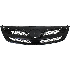 2011–2013 Toyota Corolla Grille Assembly Black Plastic | OEM Fit