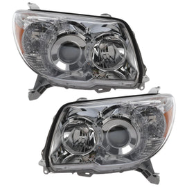 2006–2009 Toyota 4Runner Headlight Set Left and Right Side | OEM Fit