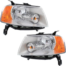 Load image into Gallery viewer, 2005–2007 Ford Freestyle Headlight Set Left and Right Side Halogen w/ Bulb(s) | OEM Fit