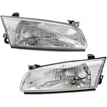 Load image into Gallery viewer, 1997–1999 Toyota Camry Halogen Headlight Set Left &amp; Right with Bulbs | OEM Fit