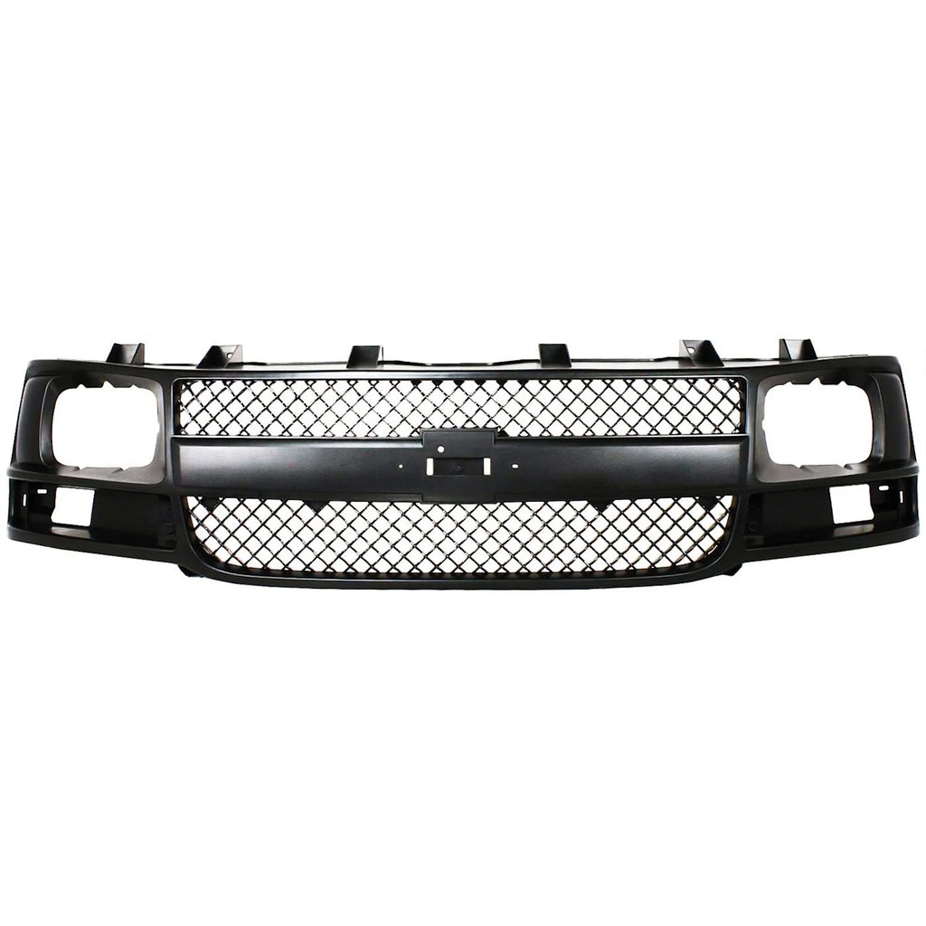 2003–2017 Chevrolet Express 2500 / Express 3500 Grille Assembly Black Plastic | OEM Fit