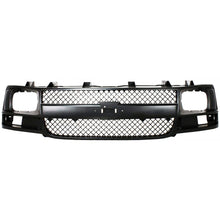Load image into Gallery viewer, 2003–2017 Chevrolet Express 2500 / Express 3500 Grille Assembly Black Plastic | OEM Fit