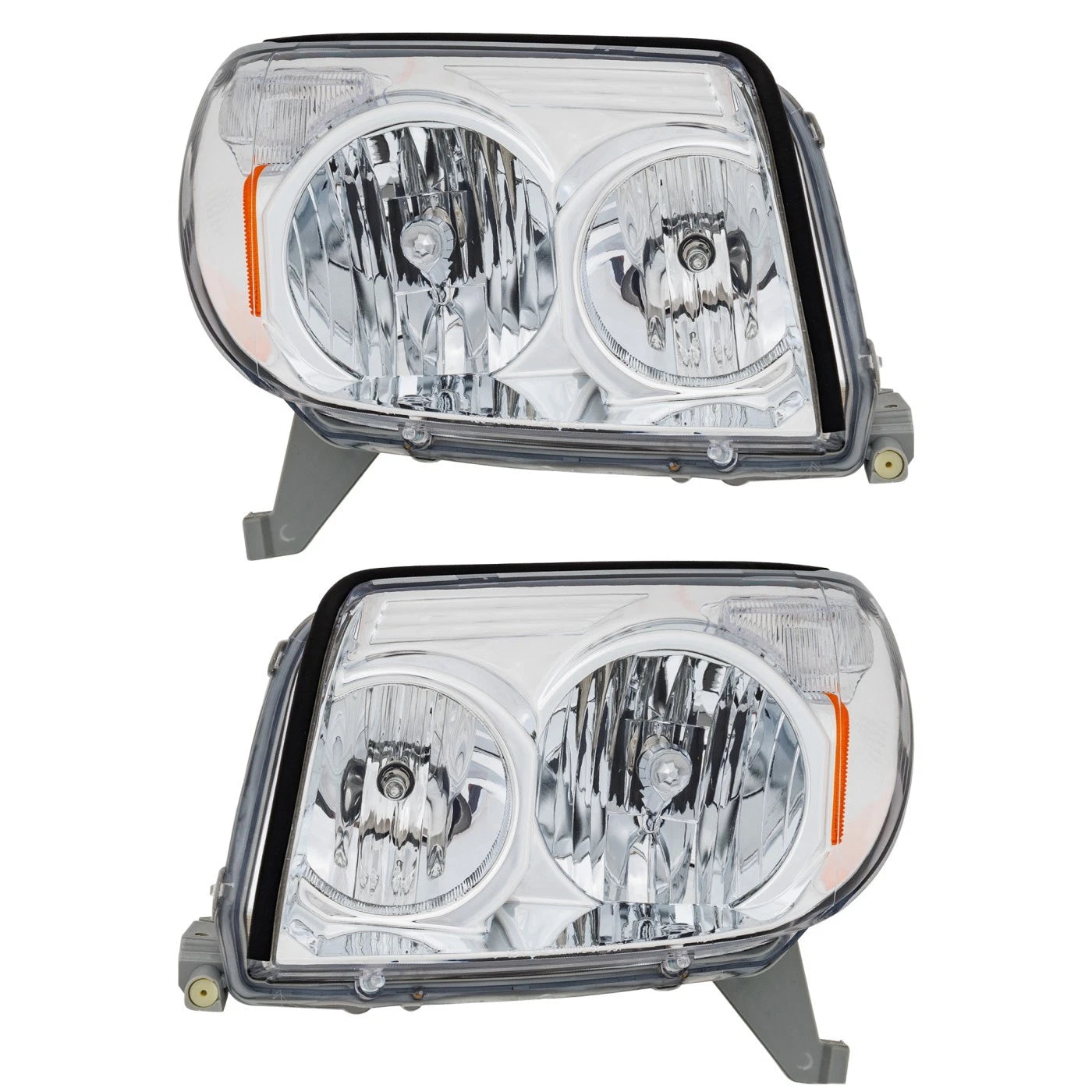 2003–2005 Toyota 4Runner Headlight Set Left and Right Side Halogen | OEM Fit