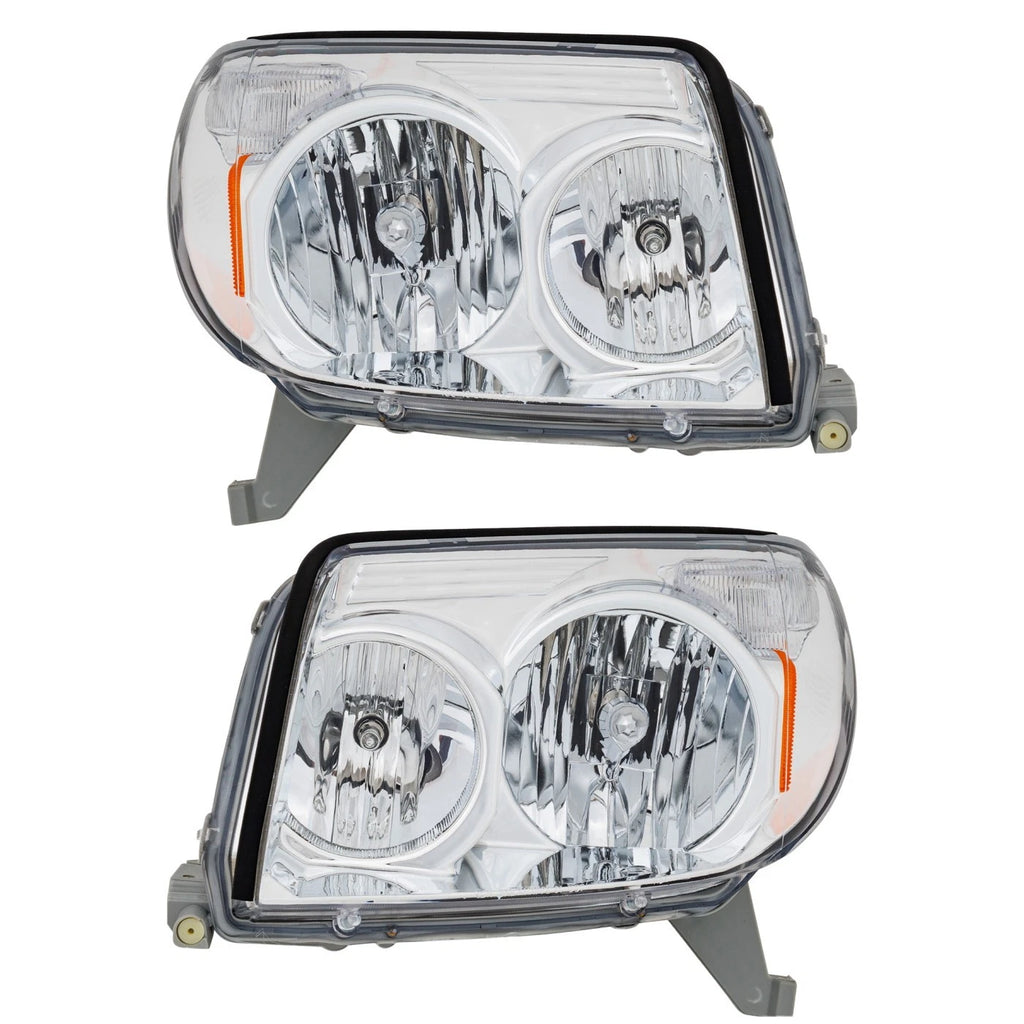 2003–2005 Toyota 4Runner Headlight Set Left and Right Side Halogen | OEM Fit
