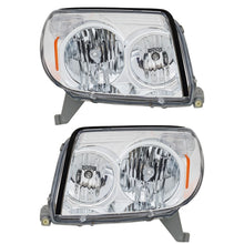 Load image into Gallery viewer, 2003–2005 Toyota 4Runner Headlight Set Left and Right Side Halogen | OEM Fit