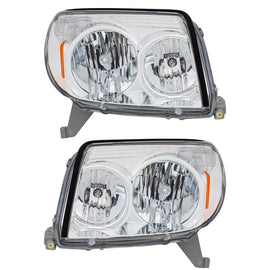 2003–2005 Toyota 4Runner Headlight Set Left and Right Side Halogen | OEM Fit